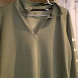 Nike running pullover